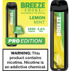 Lemon Mint Breeze Pro 2000 Puffs 3 lemon mint breeze pro 2000 puffs