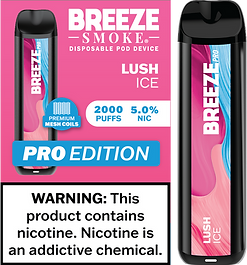 Lush Ice Breeze Pro 2000 Puffs