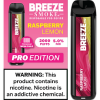 raspberry lemon breeze pro 2000 puffs