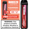 strawberry peach mint breeze pro 2000 puffs